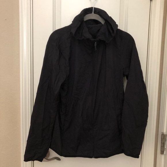 EUC Uniqlo Women's Pocketable Parka Size Large - Picture 5 of 11